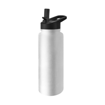 4th of July 34oz White America Repeating Quencher Bottle