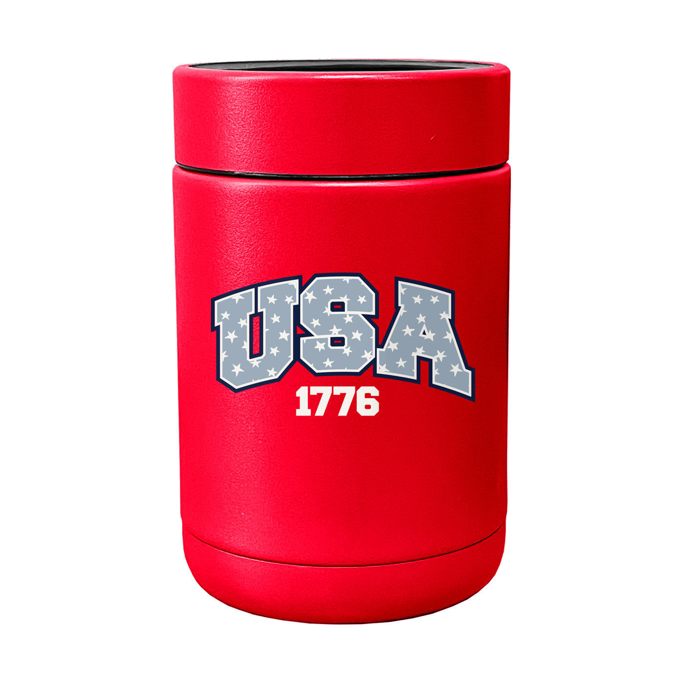4th of July Powder Red USA Coat Coolie