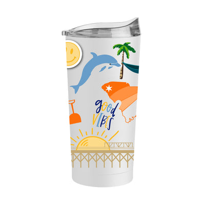 North Myrtle Beach 20oz Native Powder Coat Tumbler