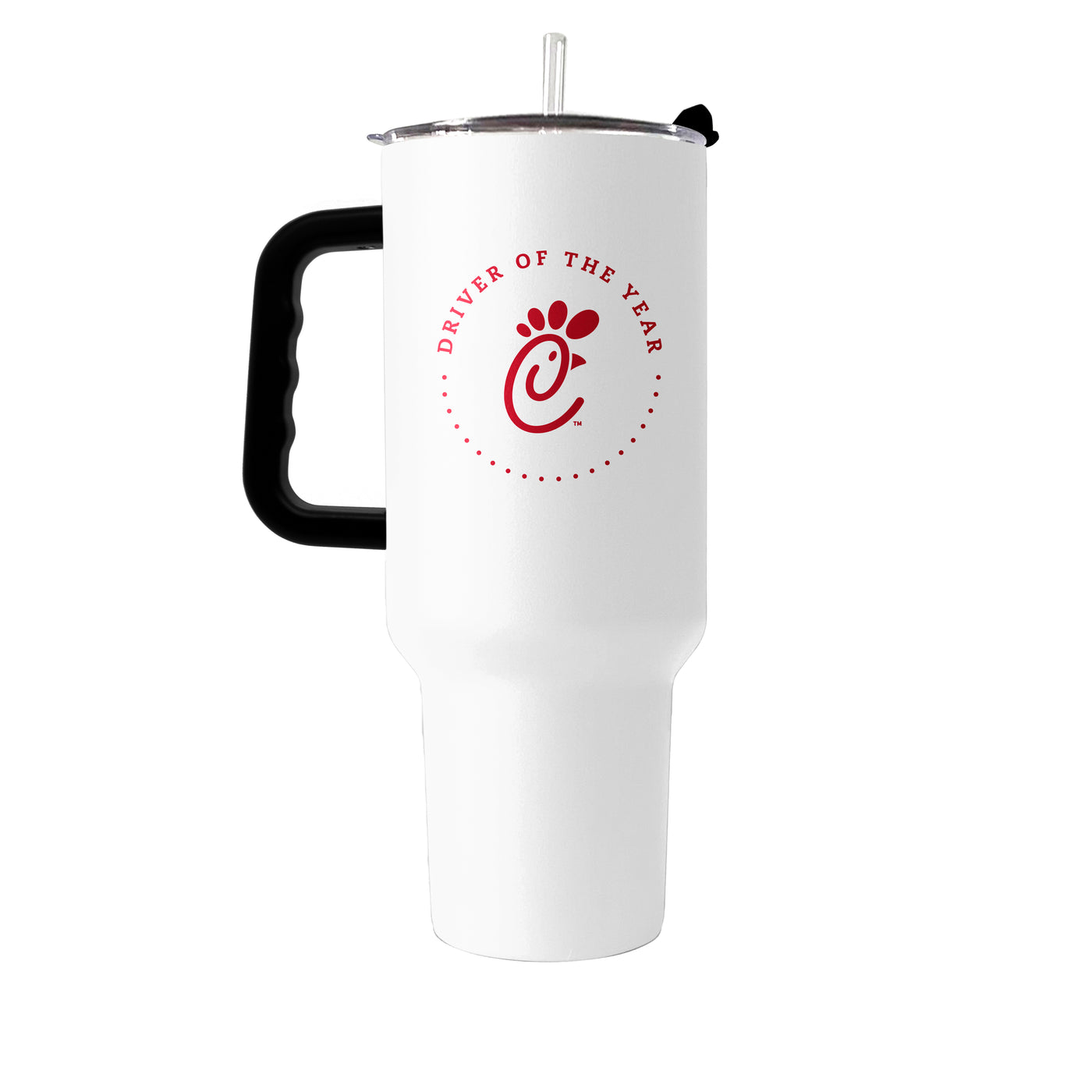 Chick Fil A 40oz Driver of the Year Powder Coat Tumbler