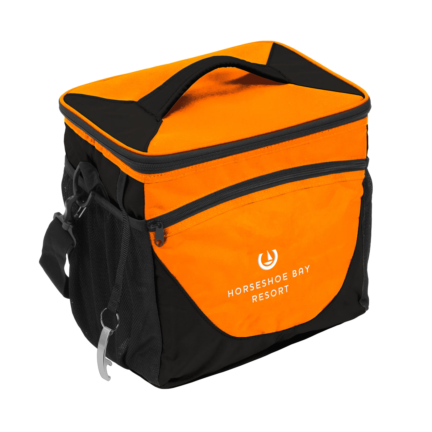 Horseshoe Bay Resort Tangerine 24 Can Cooler