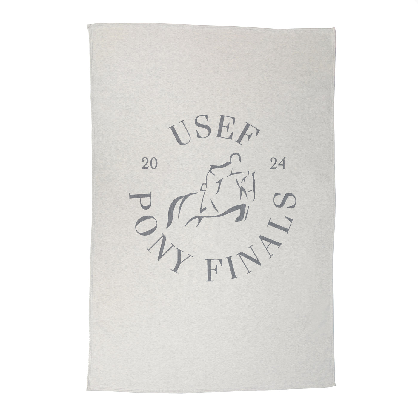 USEF Pony Finals Oversized Sublimated Sweatshirt Blanket