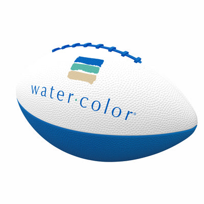 Watercolor Resort Junior Size Rubber Football