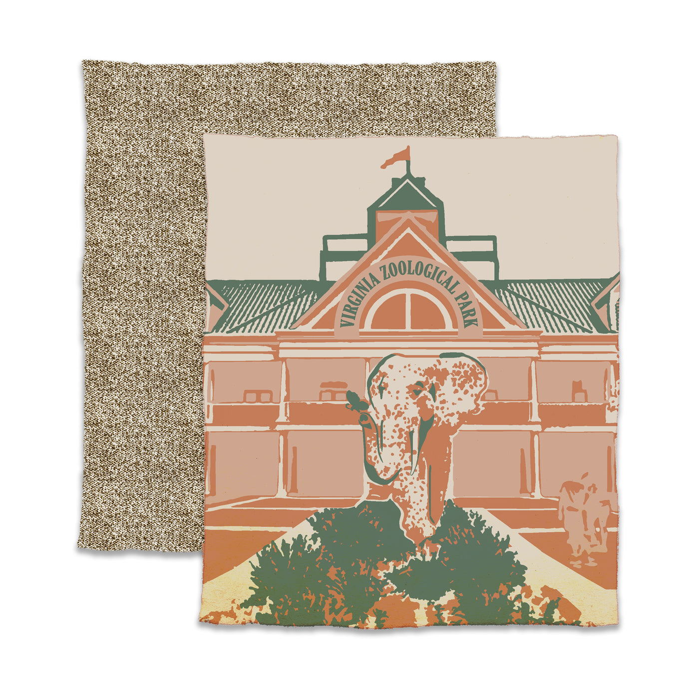 Virginia Zoo Luxe Dreams Throw