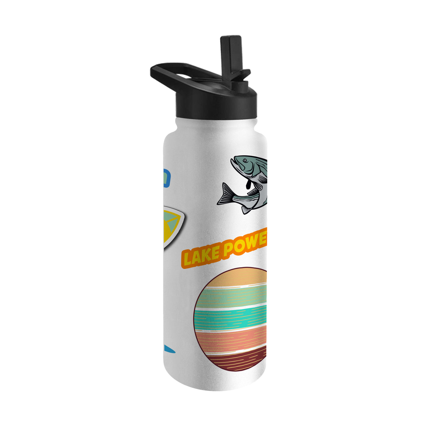 Lake Powell 34oz Native Quencher Bottle