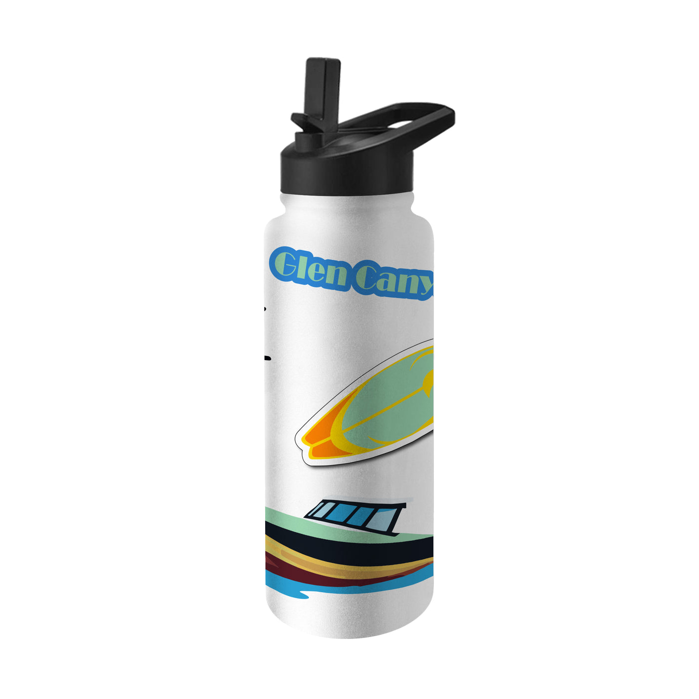 Lake Powell 34oz Native Quencher Bottle