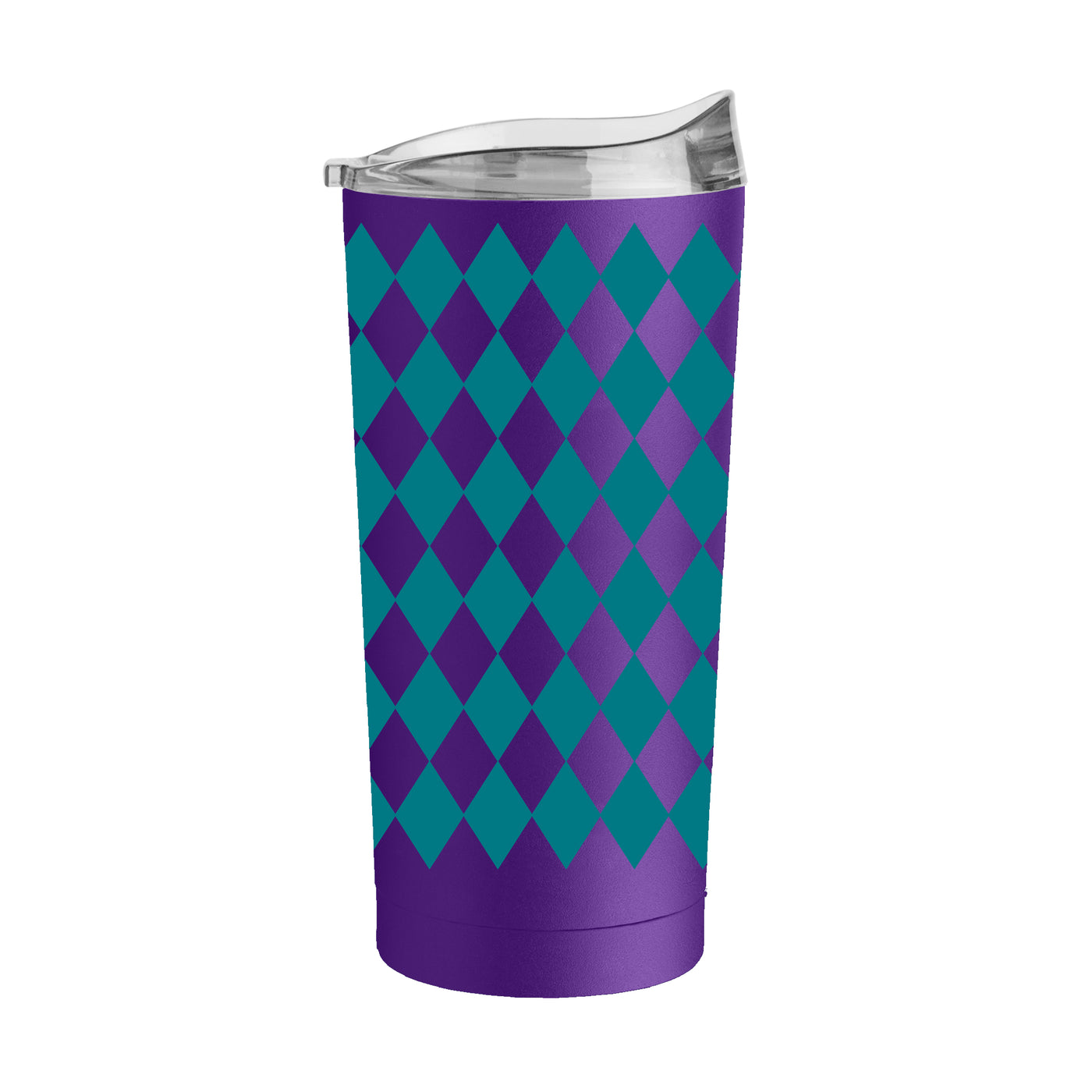 Mardi Gras Purple 20oz Diamond Powder Coat Tumbler