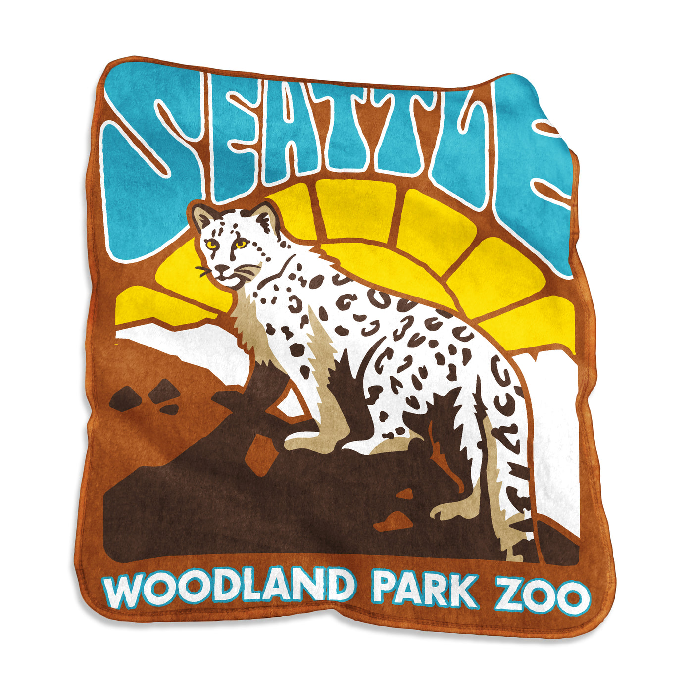 Woodland Park Zoo Summer Concert Series Raschel Throw