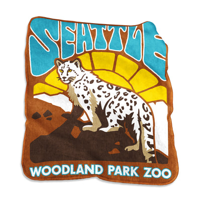 Woodland Park Zoo Summer Concert Series Raschel Throw