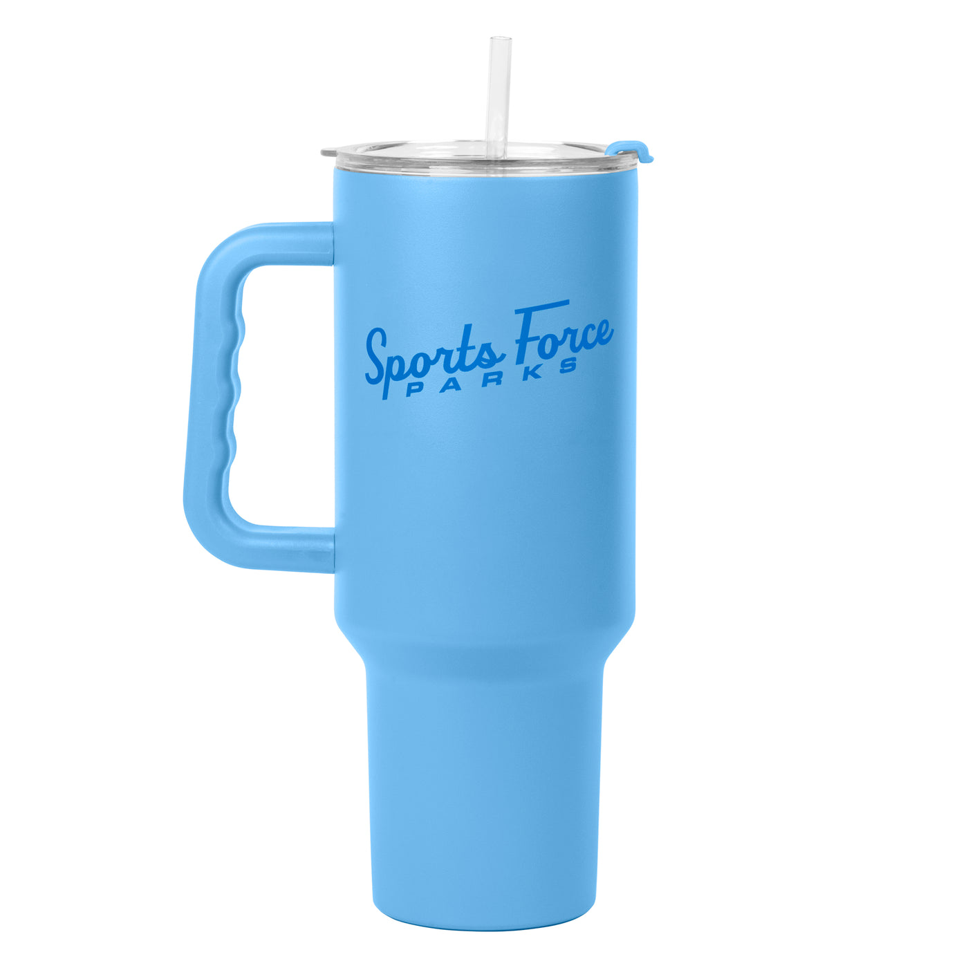 Ripken Baseball 40oz Powder Logo Powder Coat Tumbler