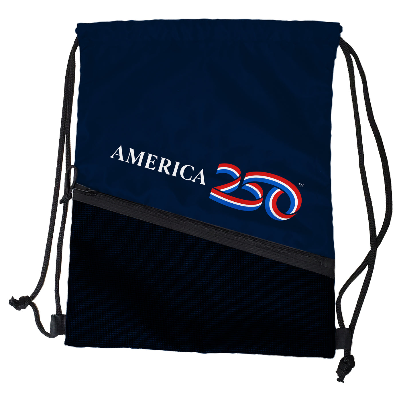 America 250 Tilt Black Backsack