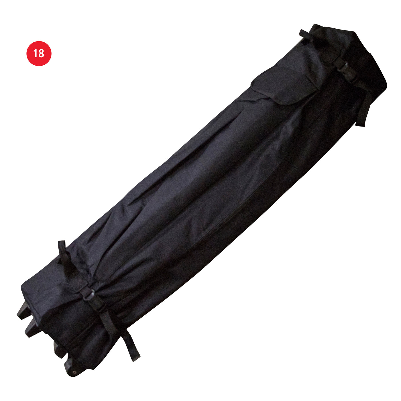 9x9 Premium and Economy Replacement Canopy Bag with Rollers - Logo Brands
