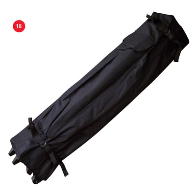 9x9 Premium and Economy Replacement Canopy Bag with Rollers - Logo Brands