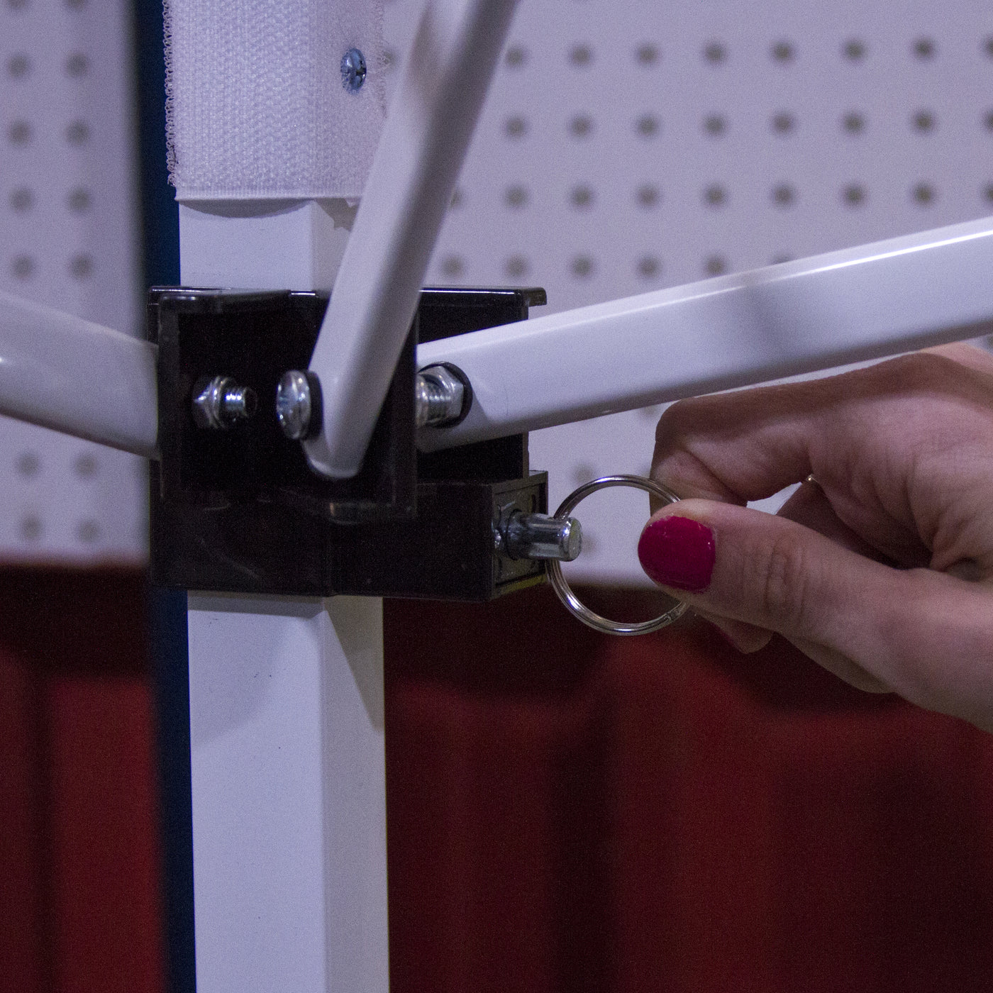 Premium Frame Part #9 - O-Ring Lock - Logo Brands