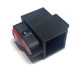 10x10 Canopy with Swing Wall Part #10 Black Plastic Connector - Logo Brands