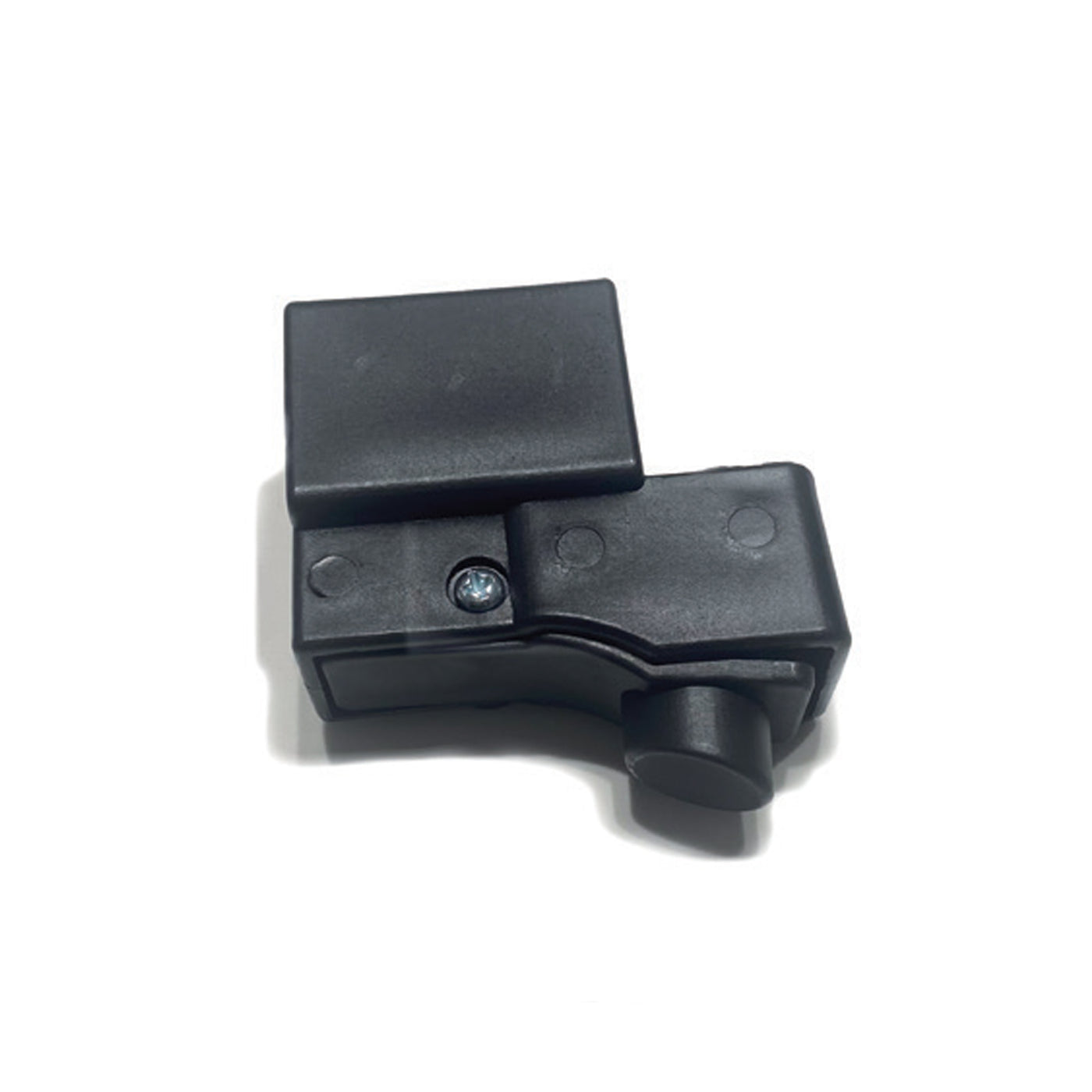 10x10 Canopy with Swing Wall Part #5 Black Plastic Connector for upper/lower leg