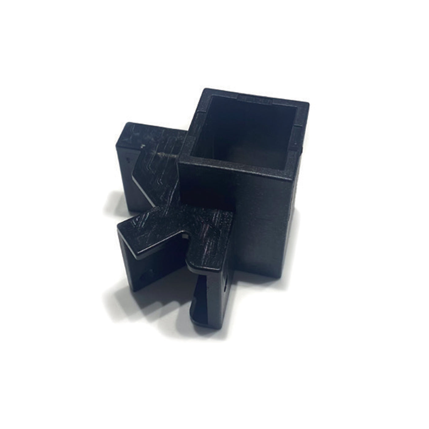 10x10 Canopy with Swing Wall Part #6 Black Plastic Corner Connector for Scissor Beams