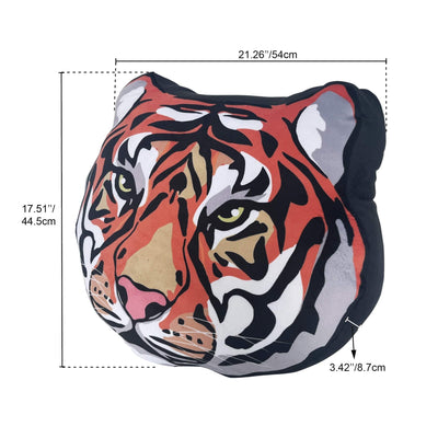 Zoo Animals Puff Pillow