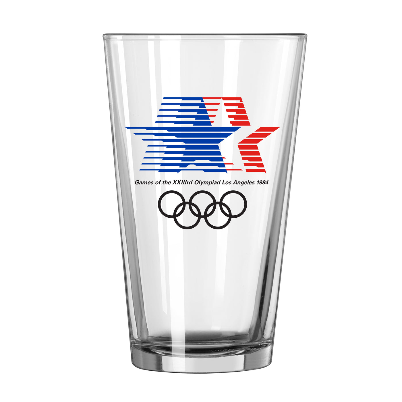 USOPC Team USA LA84 Moving Stars Pint Glass