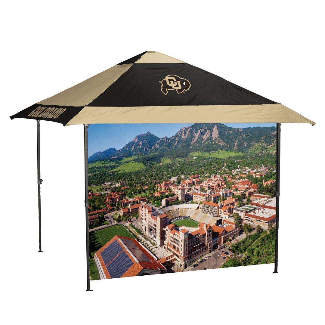 Colorado Buffaloes Canopy Tent 12x12 Pagoda with Side Wall