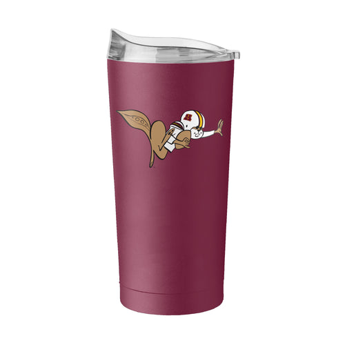 Minnesota Football 20oz Flipside Powder Coat Tumbler by Logo Brands showing team logo and durable drinkware design.