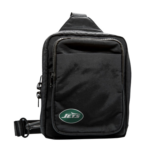 New York Jets Dash Pack bag by Logo Brands featuring team logo and sporty design, perfect for fans on the go.