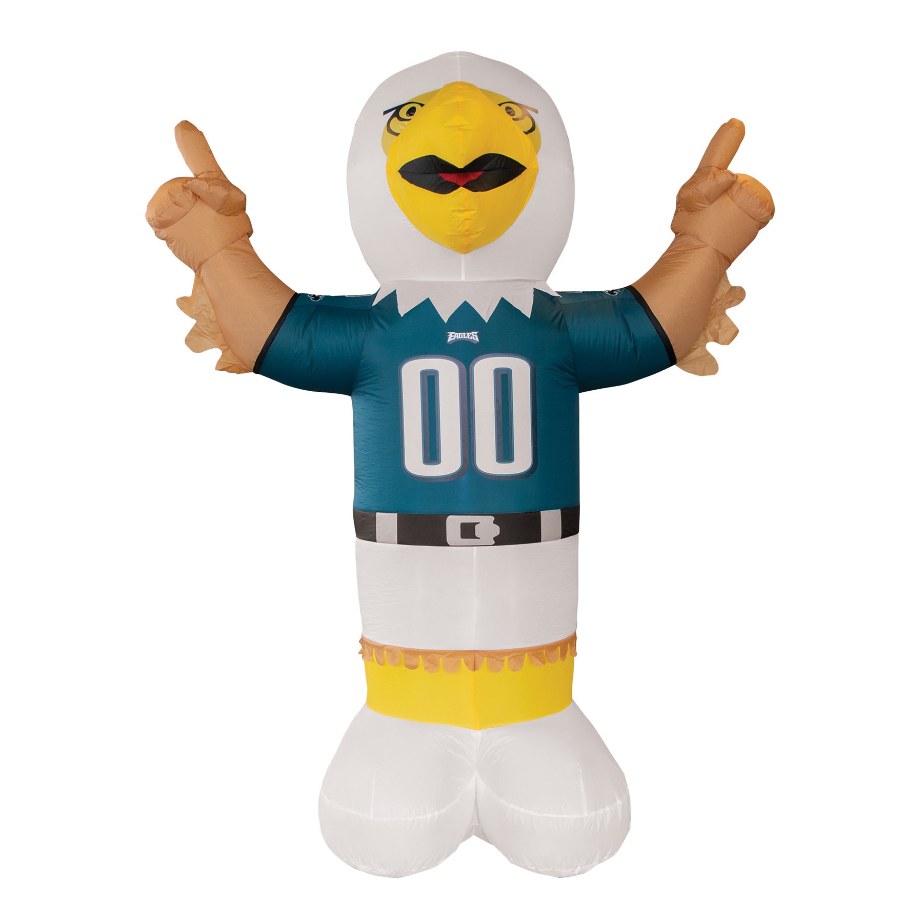 eagles inflatable football helmet Philadelphia Eagles Inflatable Mascot