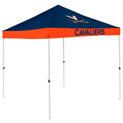 Virginia Economy Canopy shelter by Logo Brands, lightweight outdoor canopy with sturdy frame and fabric cover.