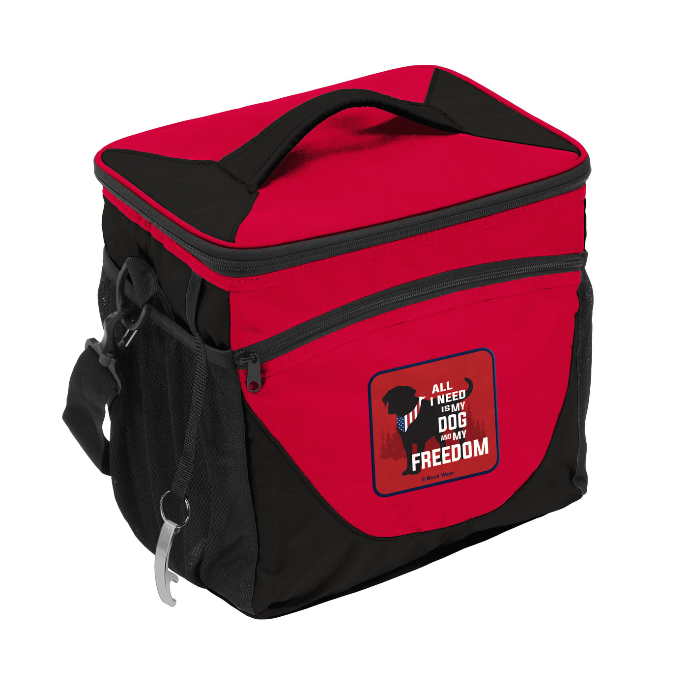 Freedom Dog 24 Can Cooler