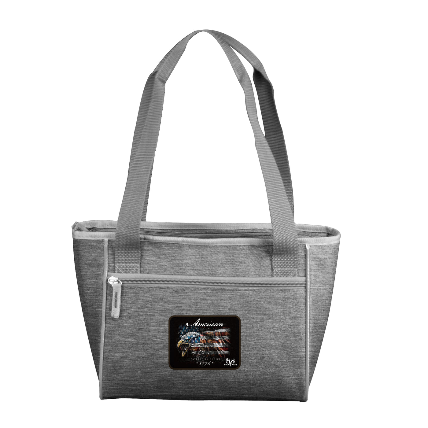 American by Birth Eagle 16 Can Cooler Tote