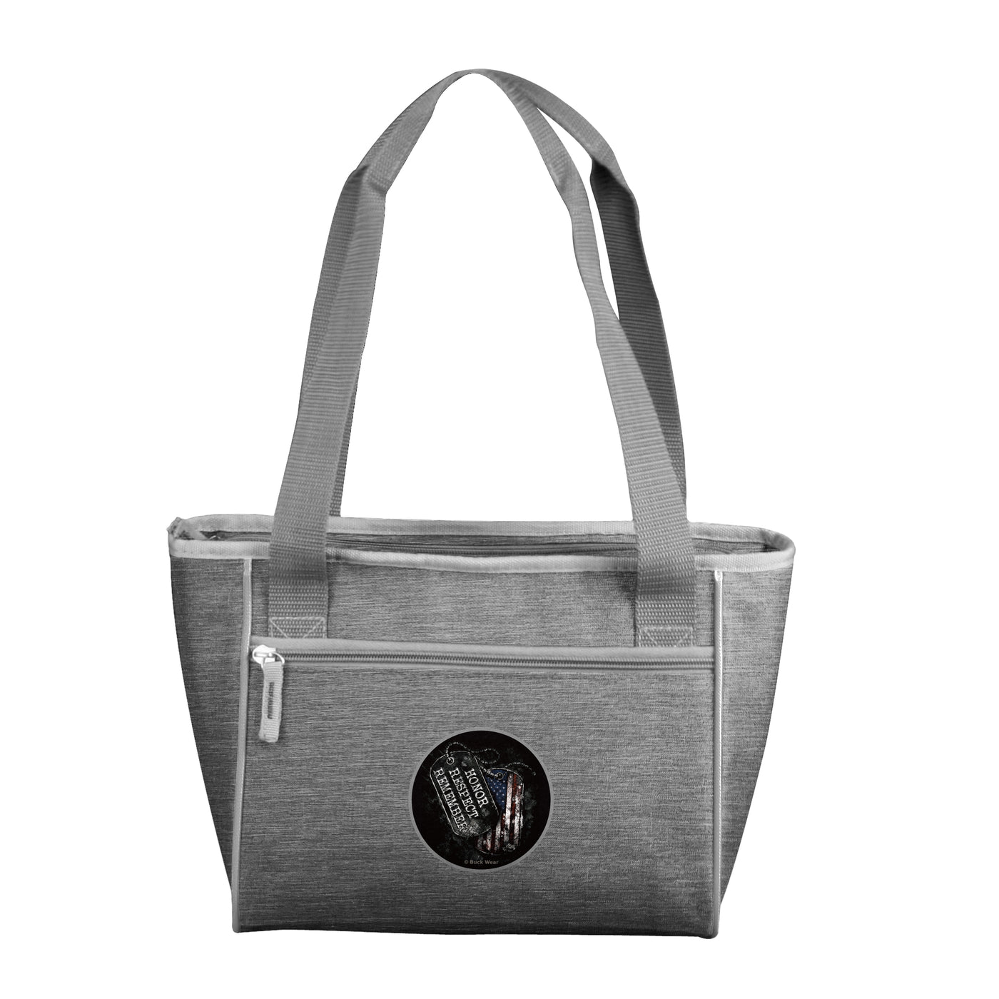 Dog Tags 16 Can Cooler Tote