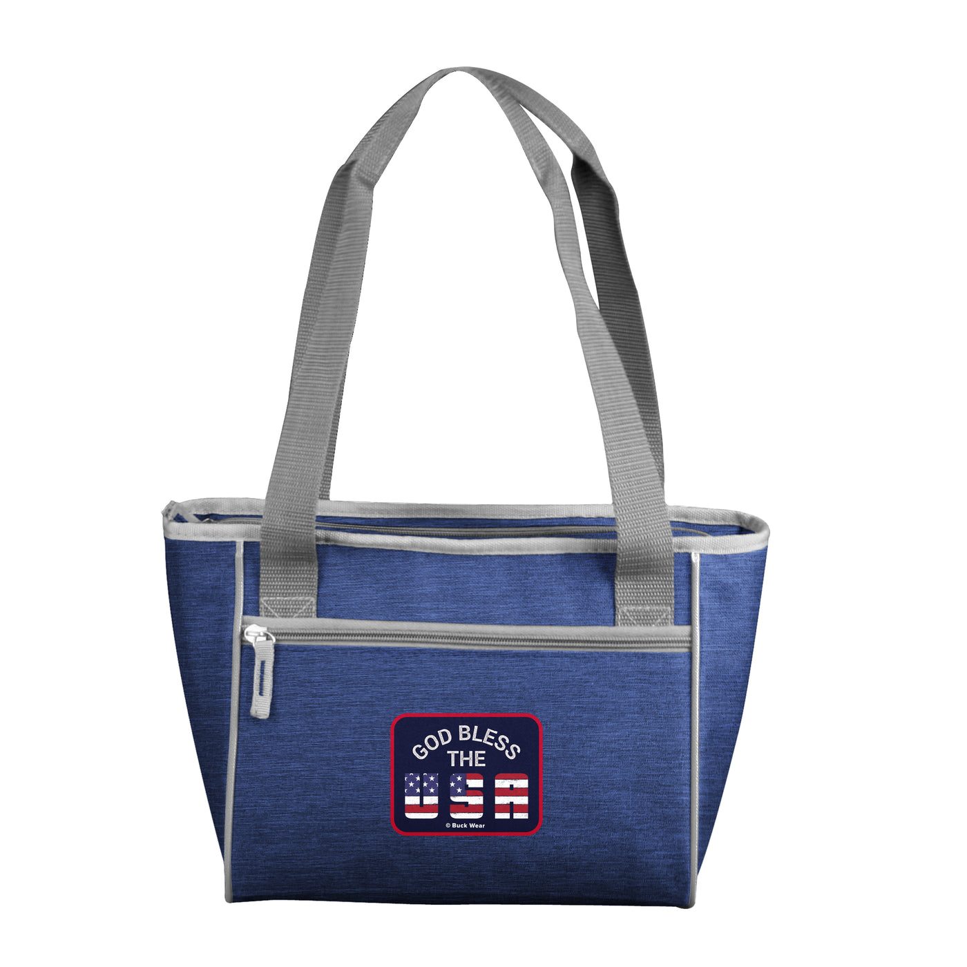 Bless The U.S. 16 Can Cooler Tote