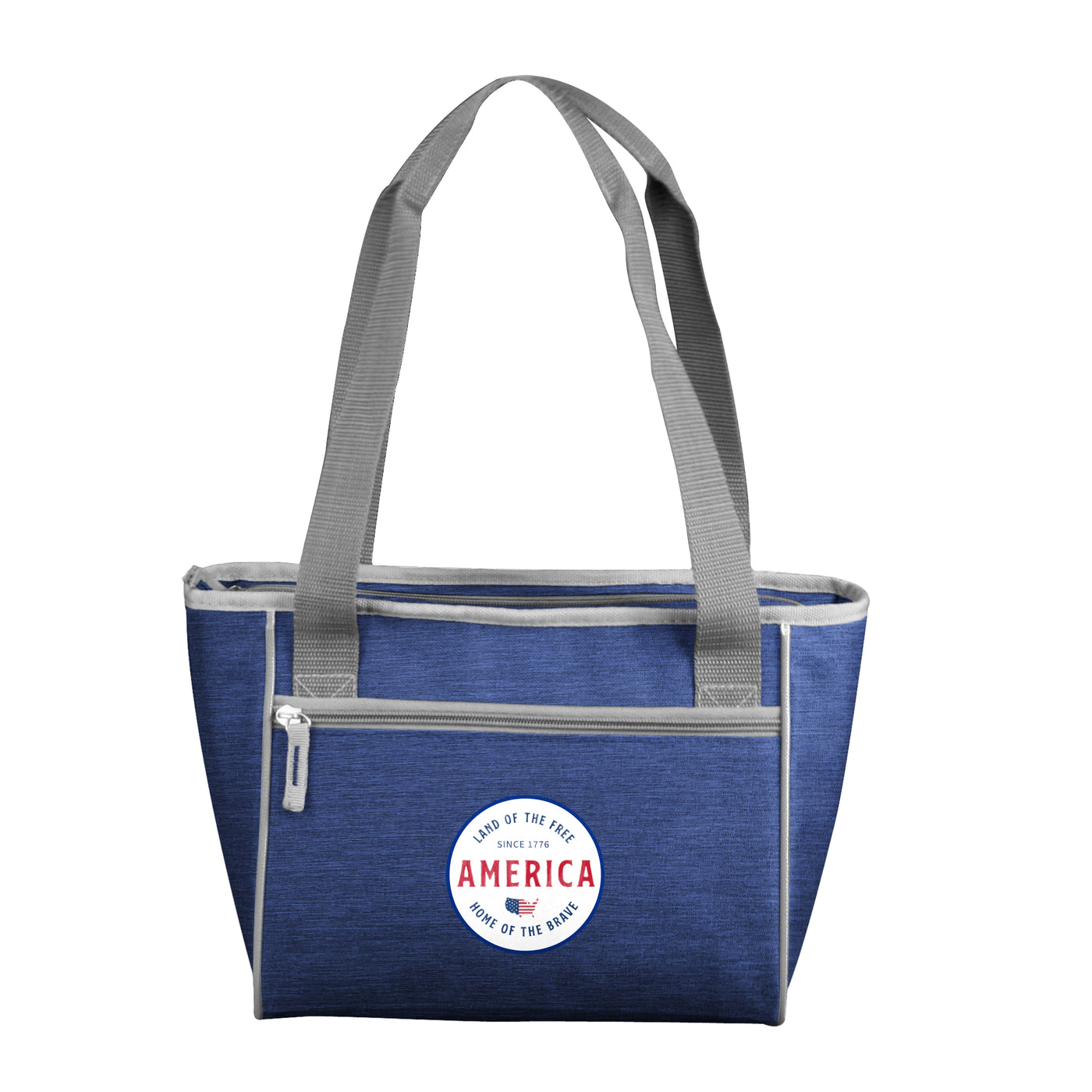 Land of The Free 16 Can Cooler Tote
