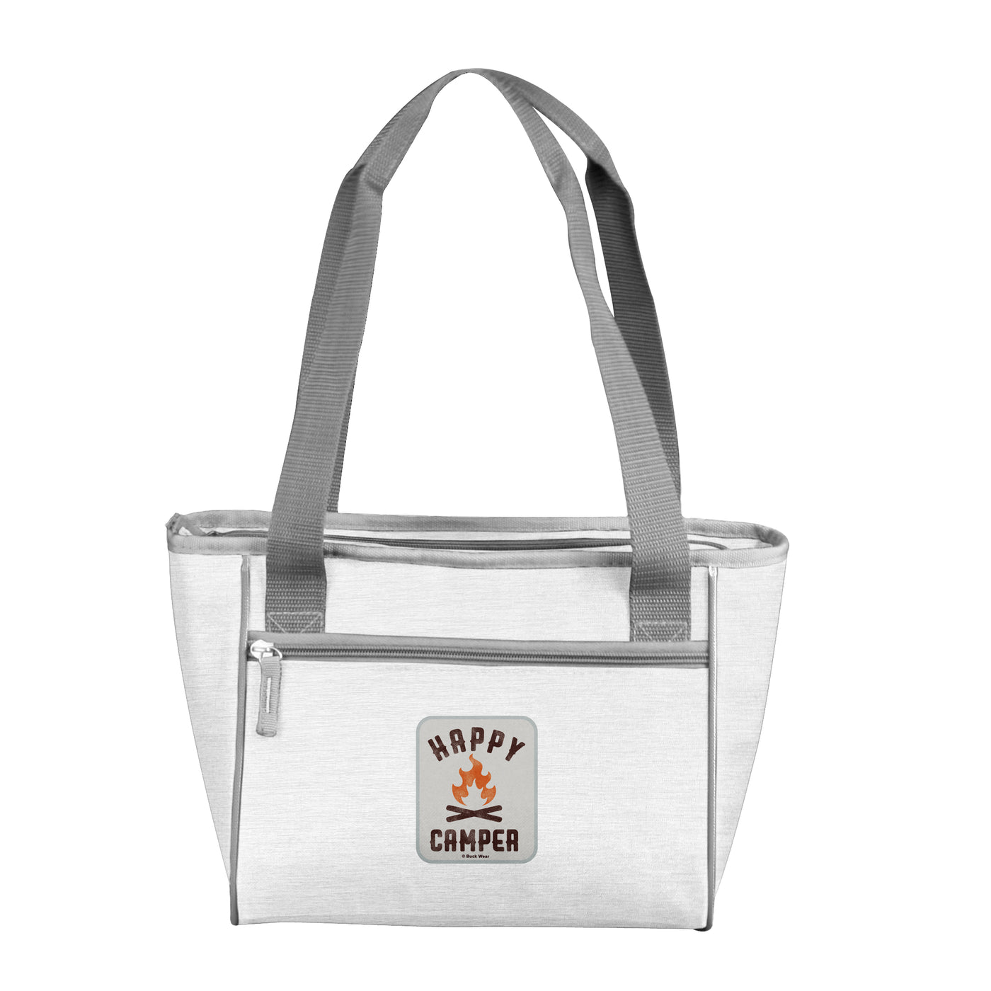 Happy Camper 16 Can Cooler Tote