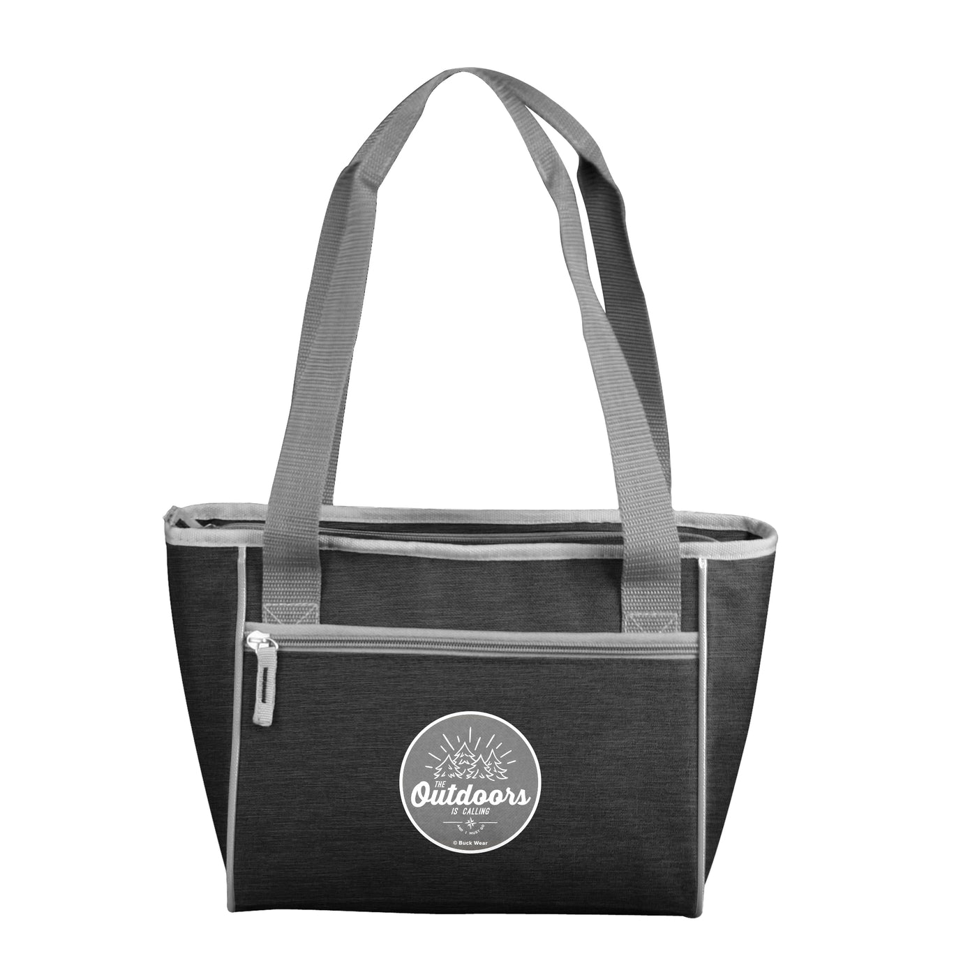 Outdoors Is Calling 16 Can Cooler Tote