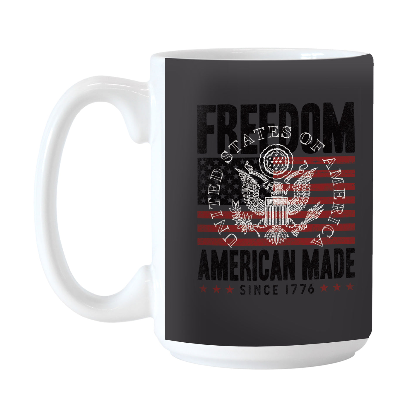 Freedom "American Made" 15oz Sublimated Mug