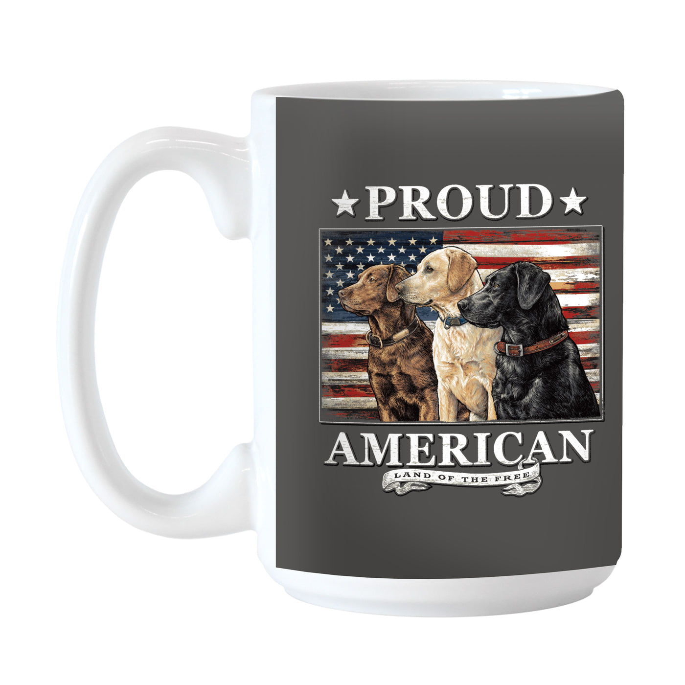 Proud Dogs 15oz Sublimated Mug