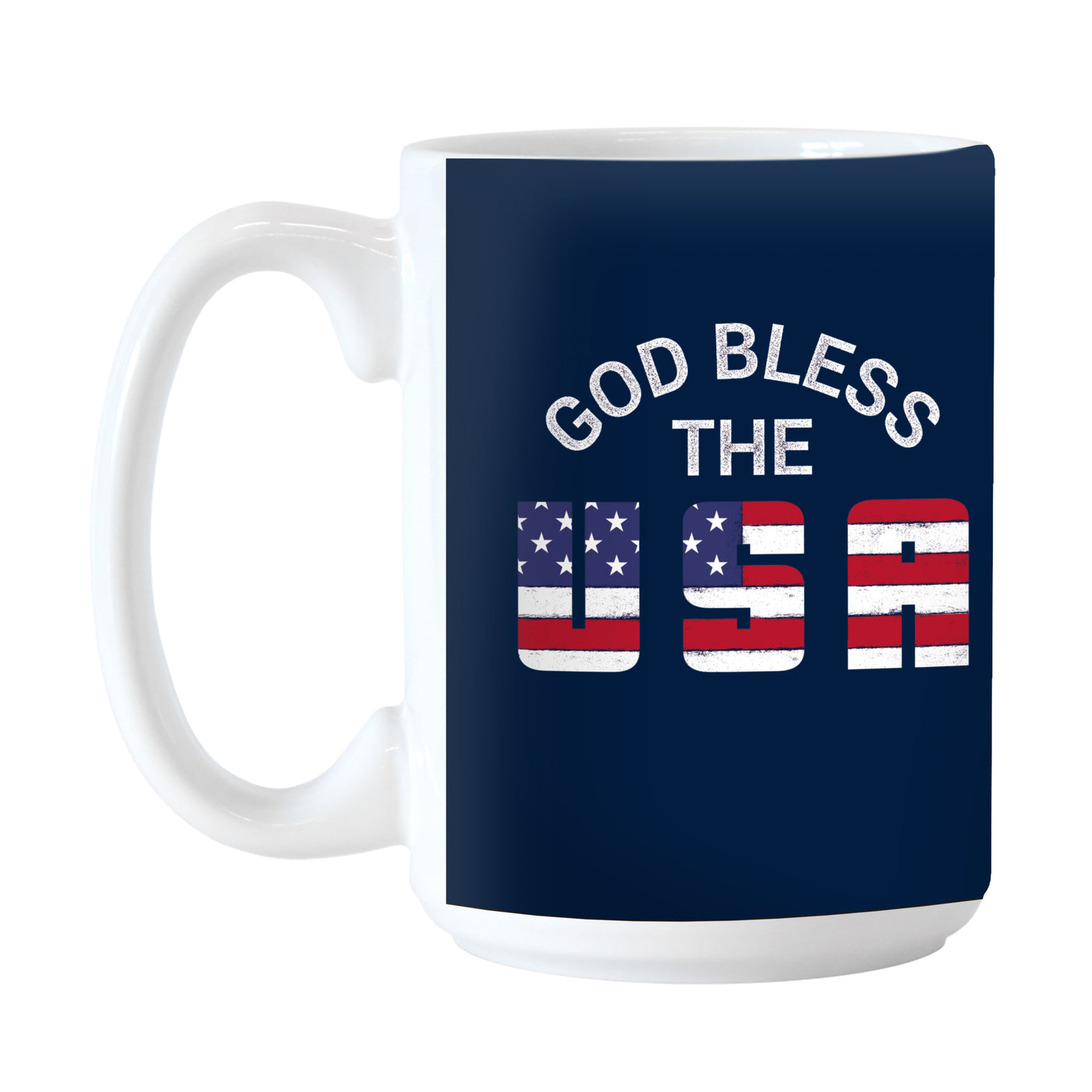 Bless The U.S. 15oz Sublimated Mug