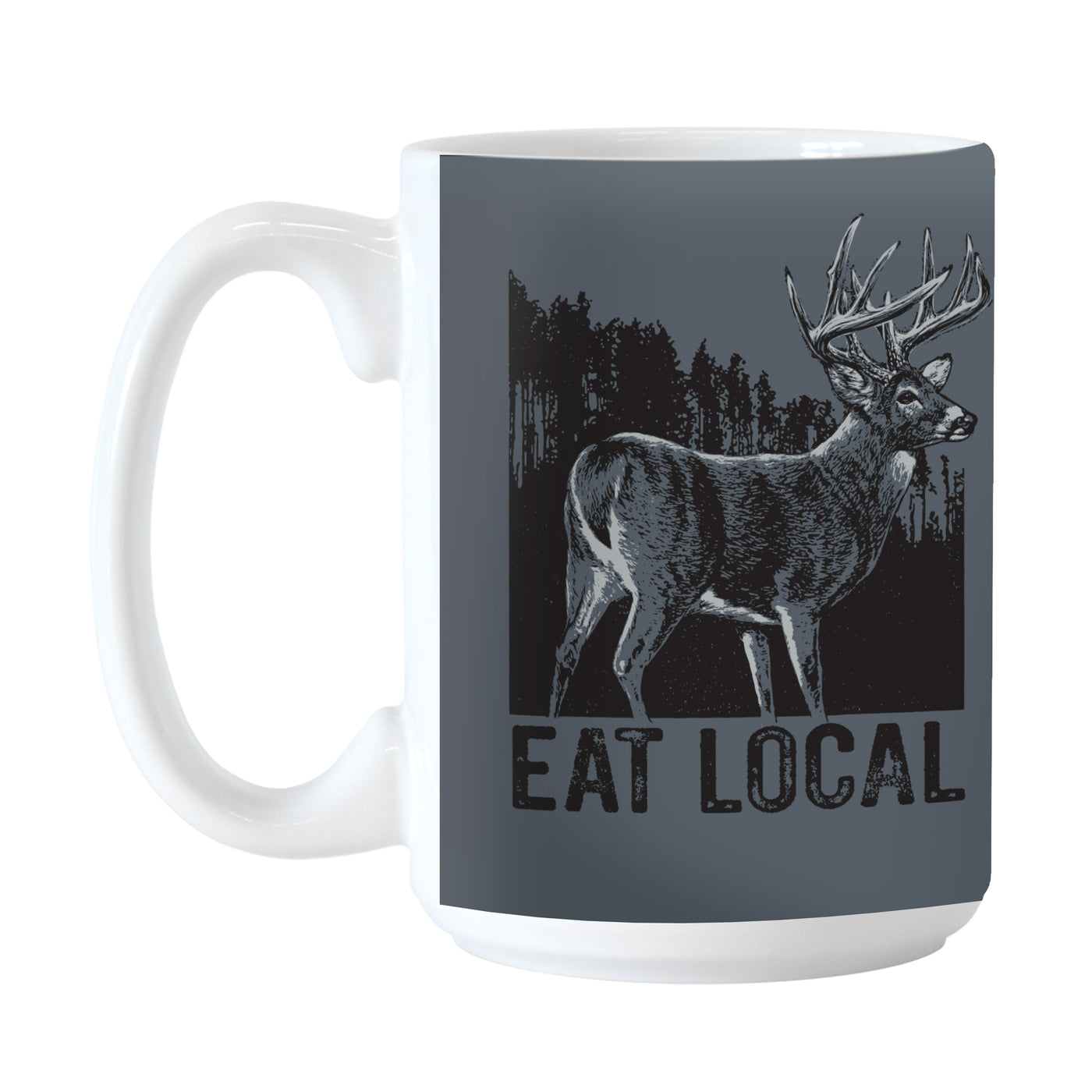 Eat Local 15oz Sublimated Mug