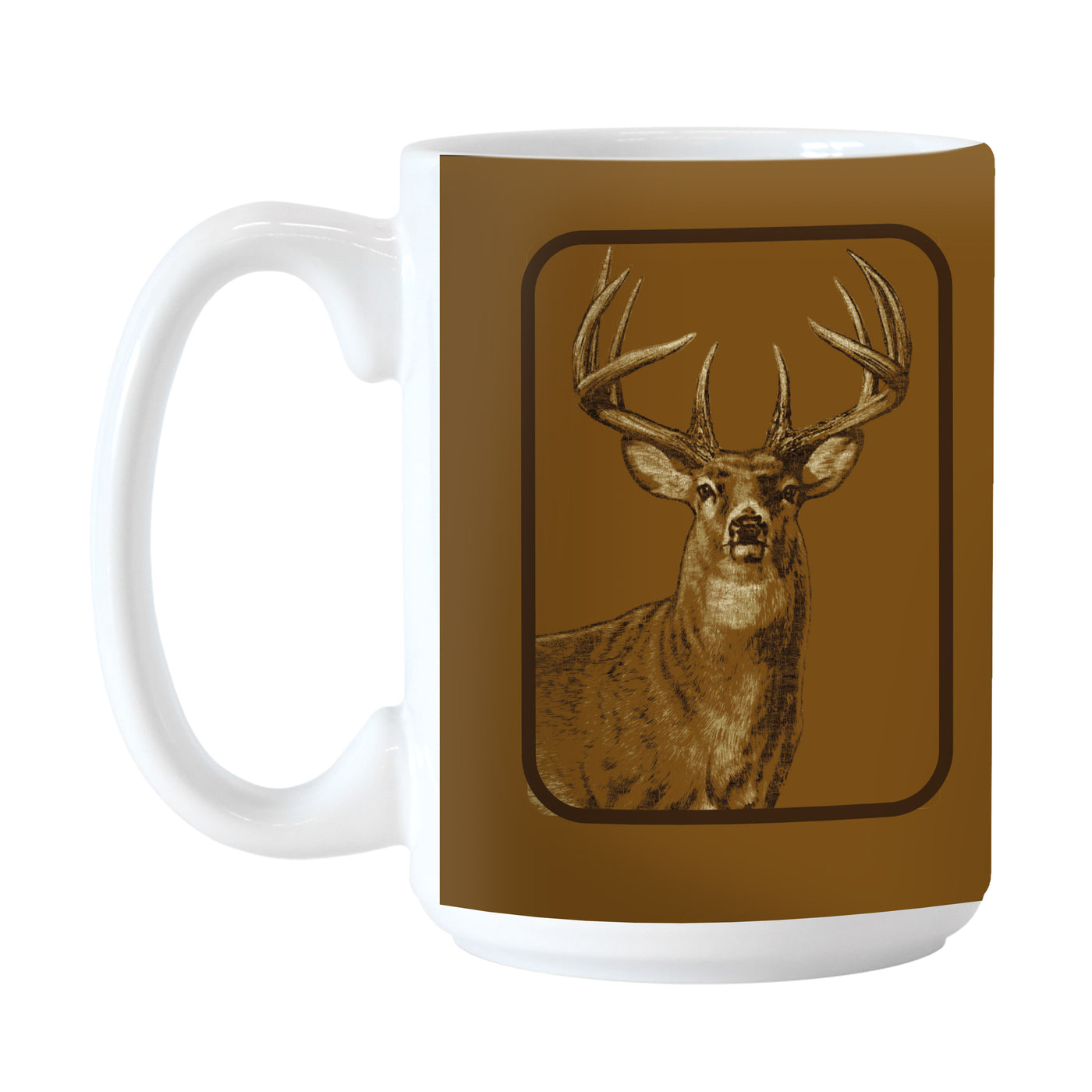 Deer Portrait 15oz Sublimated Mug