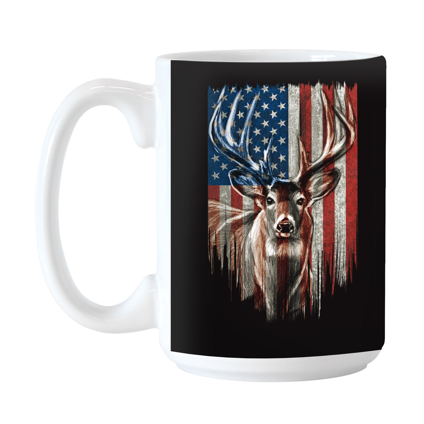 American Deer 15oz Sublimated Mug