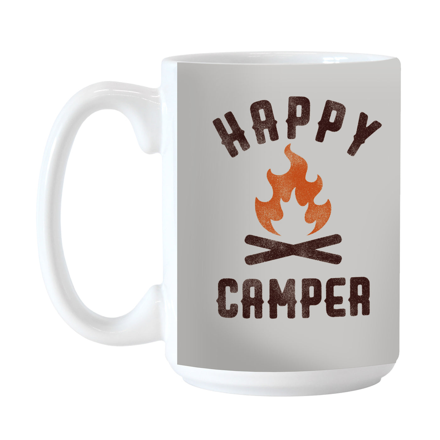 Happy Camper 15oz Sublimated Mug