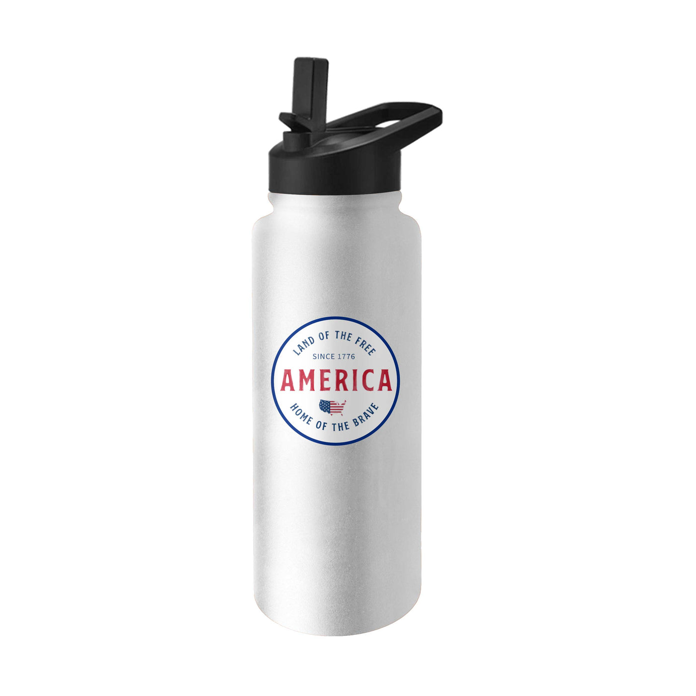Land of The Free 34oz Quencher Bottle