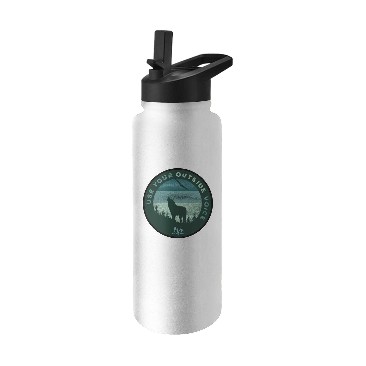 Outside Voice 34oz Quencher Bottle - Logo Brands