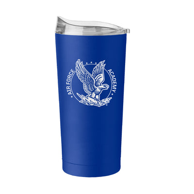 Air Force Vault 20oz Powder Coat Tumbler - Logo Brands