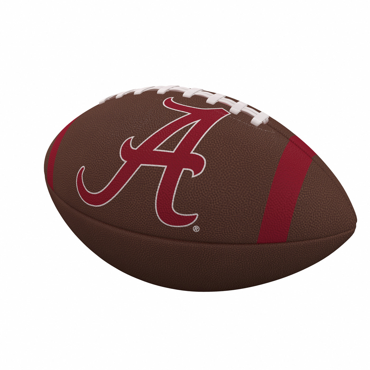 Alabama Team Stripe Official-Size Composite Football