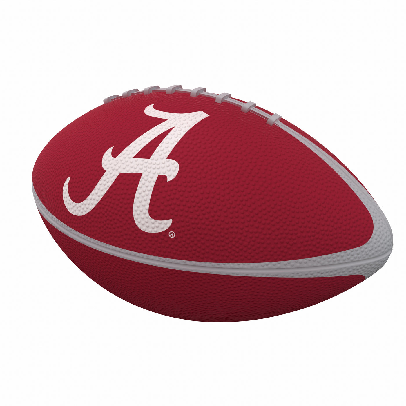 Alabama Pinwheel Junior-Size Rubber Football