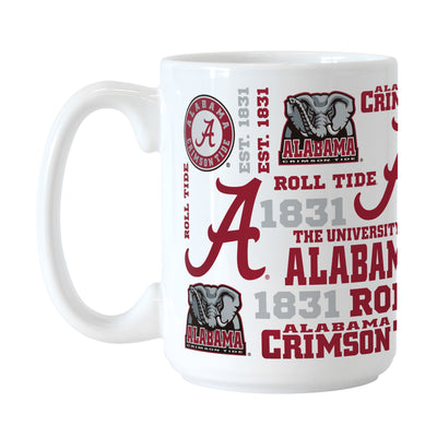 Alabama 15oz Spirit Sublimated Mug - Logo Brands