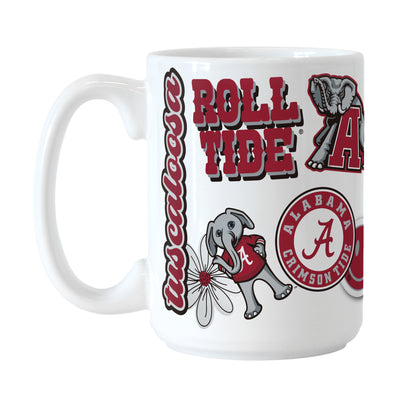 Alabama 15oz Native Sublimated Mug - Logo Brands