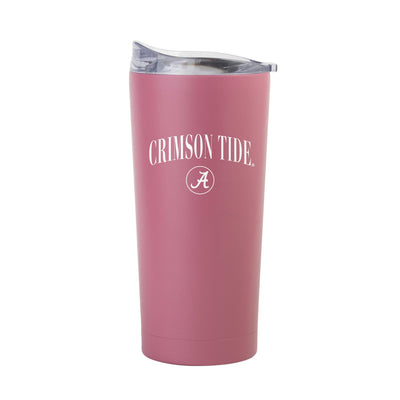 Alabama 20oz Cinch Berry Powder Coat Tumbler - Logo Brands